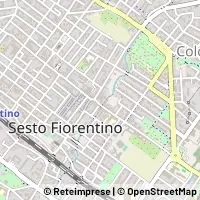 Kort Sesto Fiorentino