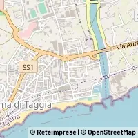 Mapa Taggia