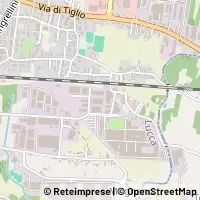 Map Lucca