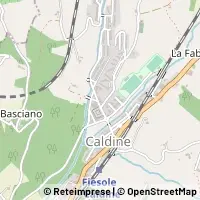 Map Fiesole