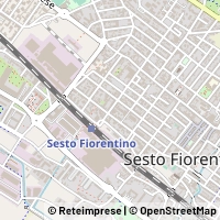 Kartta Sesto Fiorentino
