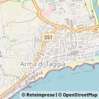 Karte Taggia