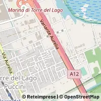 지도 Viareggio