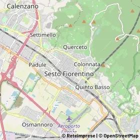 Mappa Sesto Fiorentino