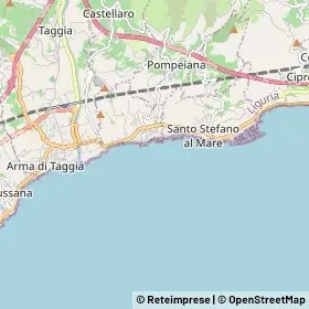Mappa Riva Ligure