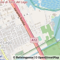 Map Viareggio