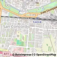 地図 Lucca