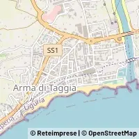 Map Taggia