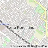 Mapa Sesto Fiorentino