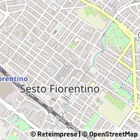 Map Sesto Fiorentino