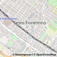 Karte Sesto Fiorentino