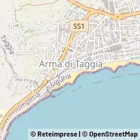 Térkép Taggia