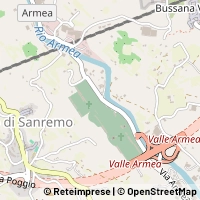 Hartă Sanremo