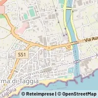 Hartă Taggia