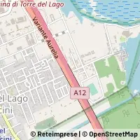Map Viareggio