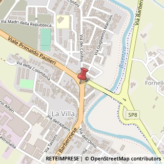 Mappa Via della Colombina, 10, 50013 Campi Bisenzio, Firenze (Toscana)