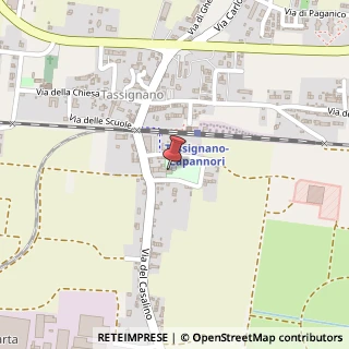 Mappa Via dell'Aeroporto, 10, 55012 Capannori, Lucca (Toscana)