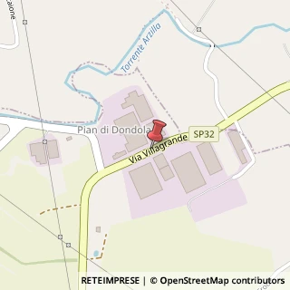 Mappa Via Villagrande,  222, 61024 Mombaroccio, Pesaro e Urbino (Marche)