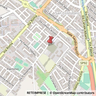 Mappa Via Norma Cossetto, 2, 61032 Fano, Pesaro e Urbino (Marche)