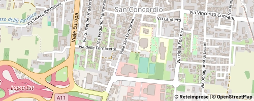 Mappa Lucca