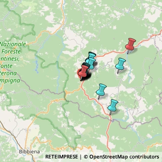 Mappa Via Casentinese, 47021 Bagno di Romagna FC, Italia (2.623)