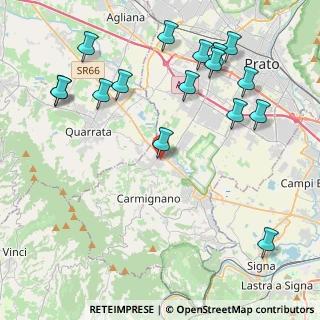 Mappa Via Don Lorenzo Milani, 59011 Seano PO, Italia (5.19813)
