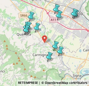 Mappa 59011 Seano PO, Italia (4.25231)