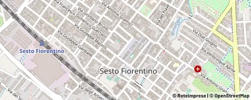 Mappa Sesto Fiorentino