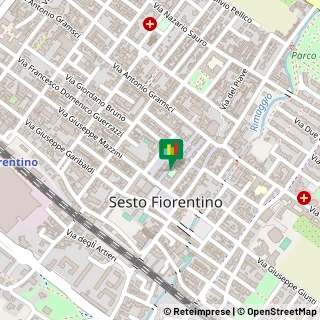 Mappa Via Felice Cavallotti,  76, 50019 Sesto Fiorentino, Firenze (Toscana)