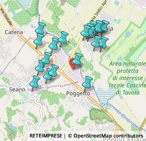 Mappa Via Galileo Galilei, 59015 Carmignano PO, Italia (0.8975)