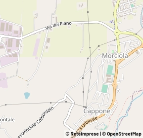 Mappa 61022 Colbordolo PU, Italia (0.576)
