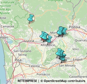 Mappa Via Rocchetti, 55016 Porcari LU, Italia (11.705)