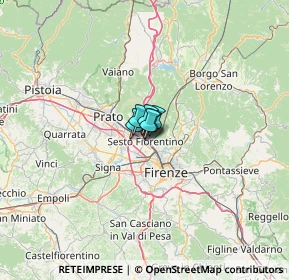 Mappa Via Imbriani, 50019 Sesto Fiorentino FI, Italia (40.28417)