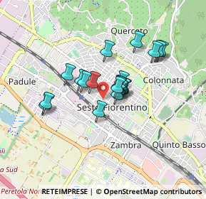 Mappa Via Imbriani, 50019 Sesto Fiorentino FI, Italia (0.626)