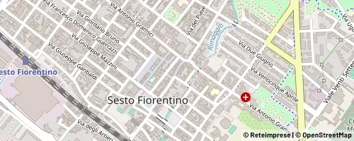 Mappa Sesto Fiorentino