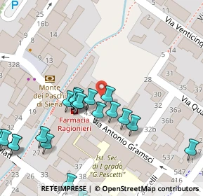 Mappa Via Antonio Gramsci, 50019 Sesto Fiorentino FI, Italia (0.05)