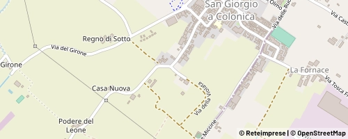 Mappa Prato