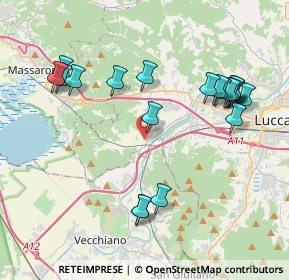 Mappa Via della Stazione, 56017 San Giuliano Terme PI, Italia (4.41)