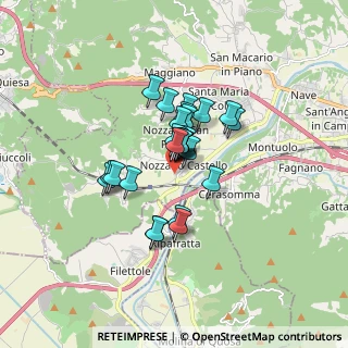 Mappa Via della Stazione, 56017 San Giuliano Terme PI, Italia (1.13077)