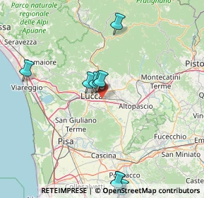 Mappa Via del Corpus Domini, 55012 Capannori LU, Italia (24.59692)