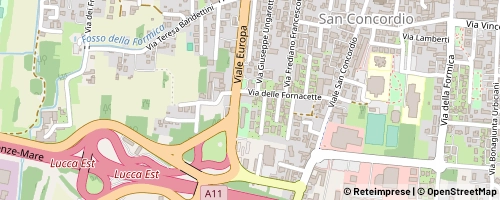 Mappa Lucca