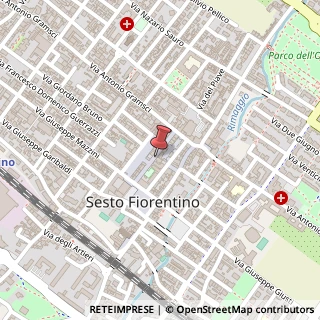 Mappa Via Felice Cavallotti, 51, 50019 Sesto Fiorentino, Firenze (Toscana)