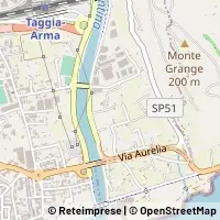 Kaart Taggia
