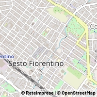 Kartta Sesto Fiorentino