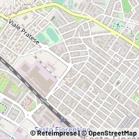 Map Sesto Fiorentino