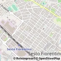 Map Sesto Fiorentino
