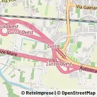 Map Lucca