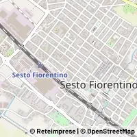 Karta Sesto Fiorentino