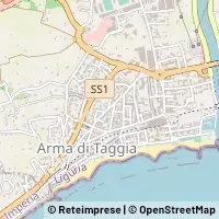 Kaart Taggia