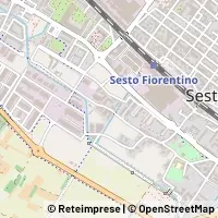 Map Sesto Fiorentino